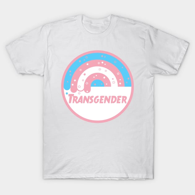 Rainbow Orb [transgender] T-Shirt by deadbeatprince typography